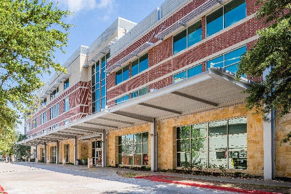 Exterior view of Ascension Living Alexian Village facility