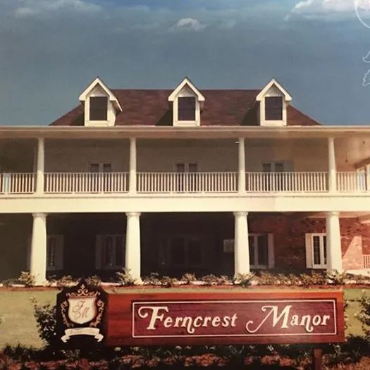 Exterior view of Ferncrest Manor building