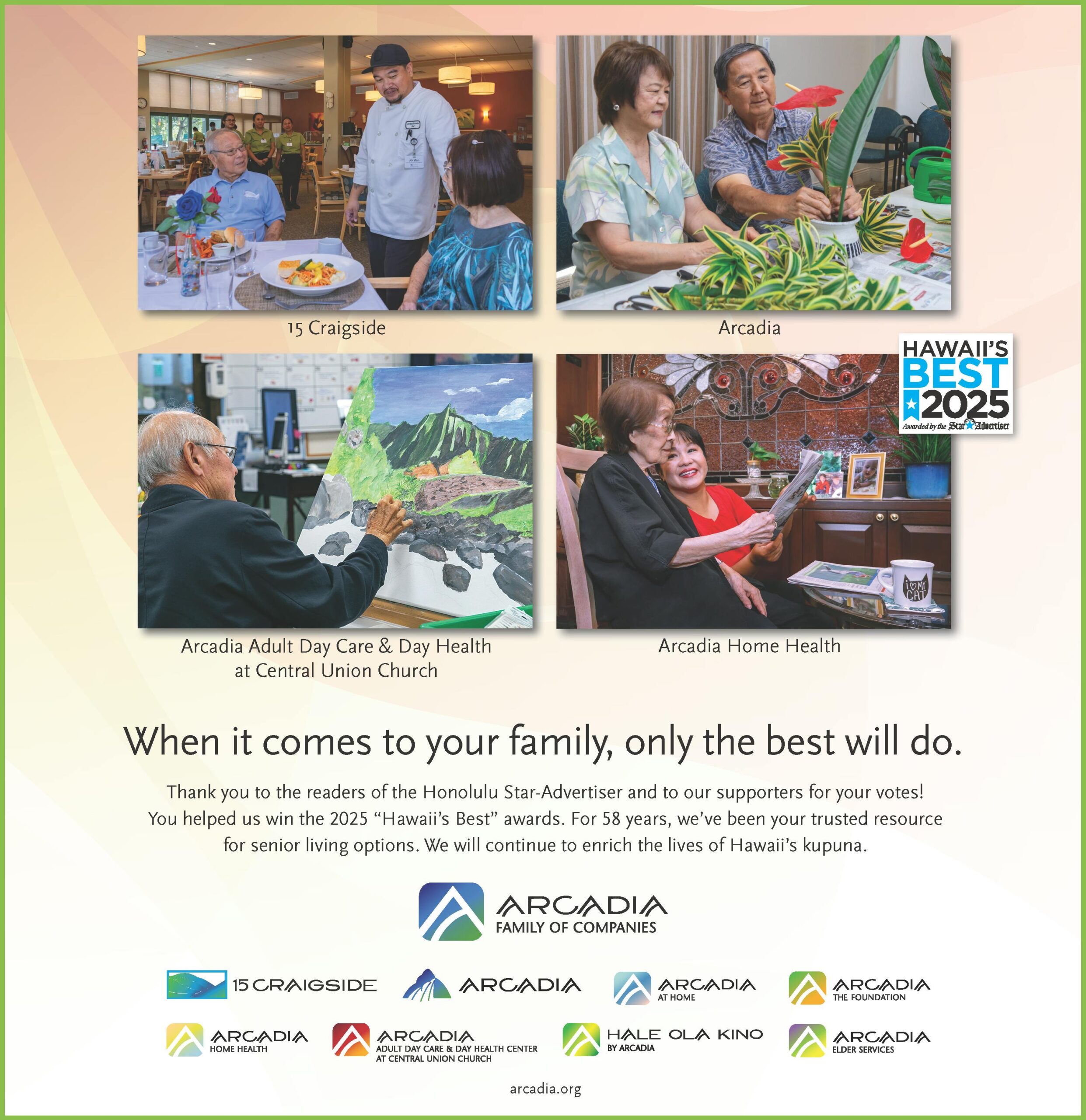 Arcadia Retirement Residence