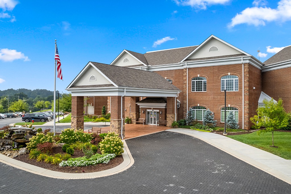 Exterior view of Shannondale Well Park entrance.