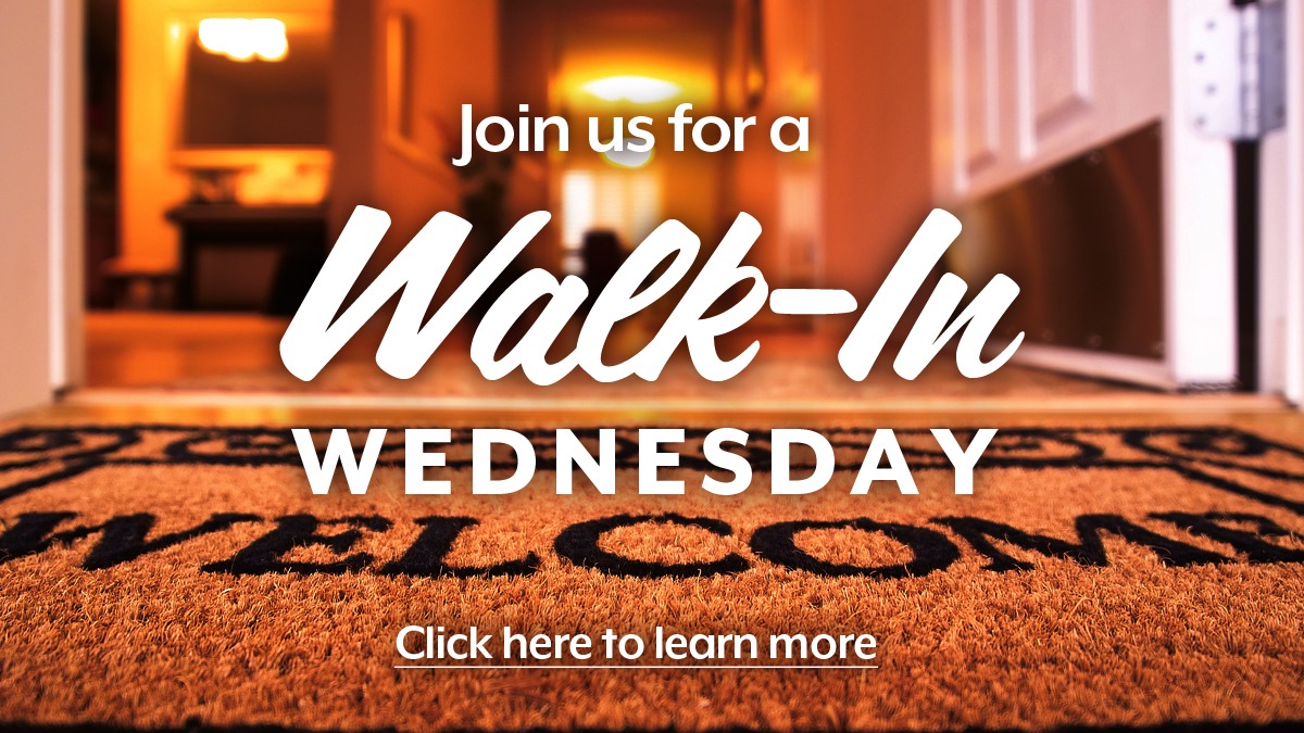 Welcoming doormat with text for event promotion