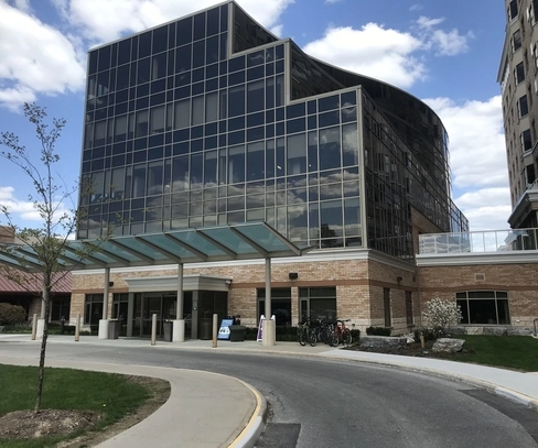 Exterior view of Fairview Nursing Home facility.