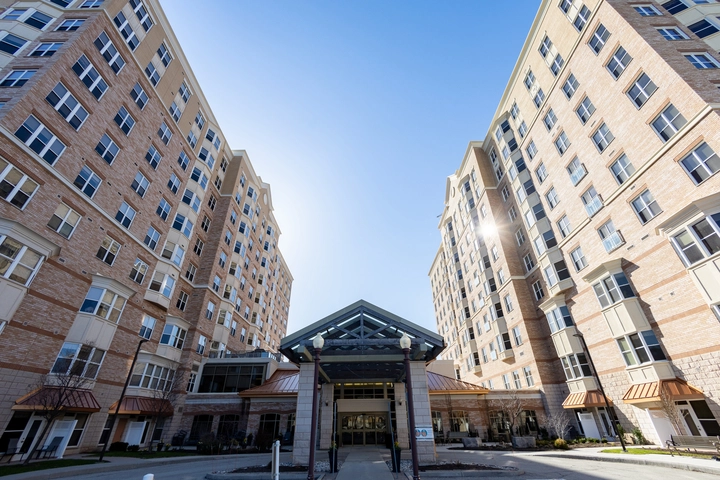 Exterior view of Fairview Nursing Home