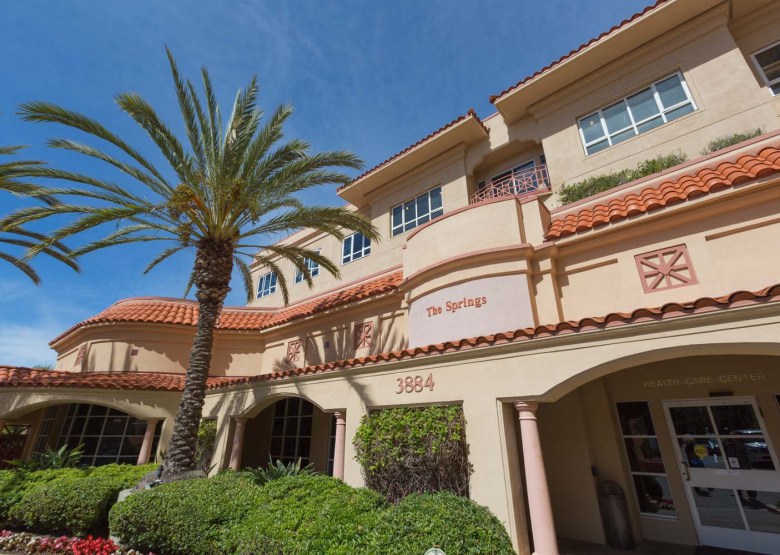 Exterior view of The Springs of Pacific Regent