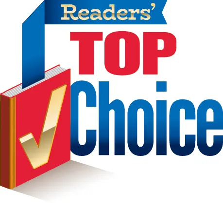 Readers' choice award logo