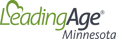 LeadingAge Minnesota logo on a white background