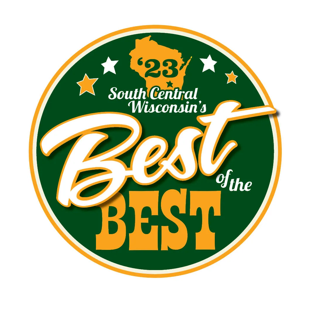 Award badge for local recognition