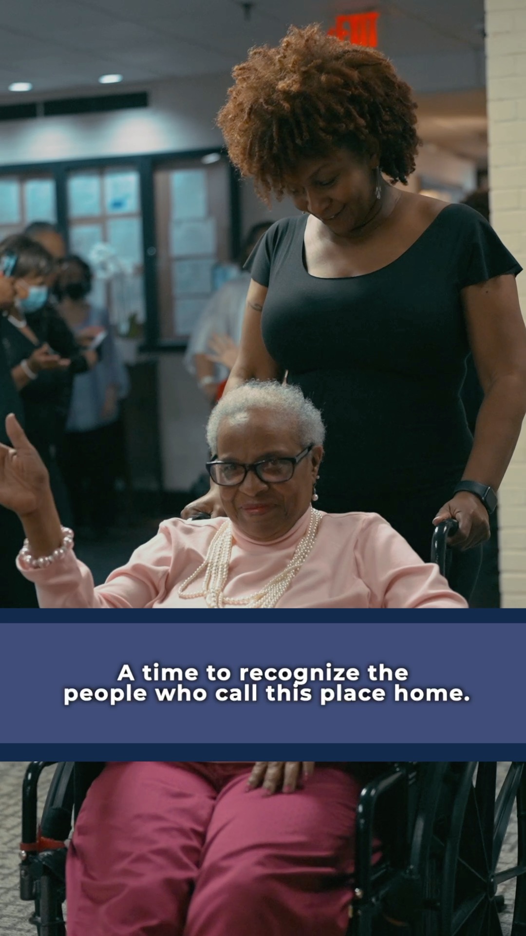Residents and staff celebrate community and connection