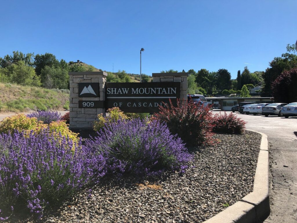 Shaw Mountain of Cascadia