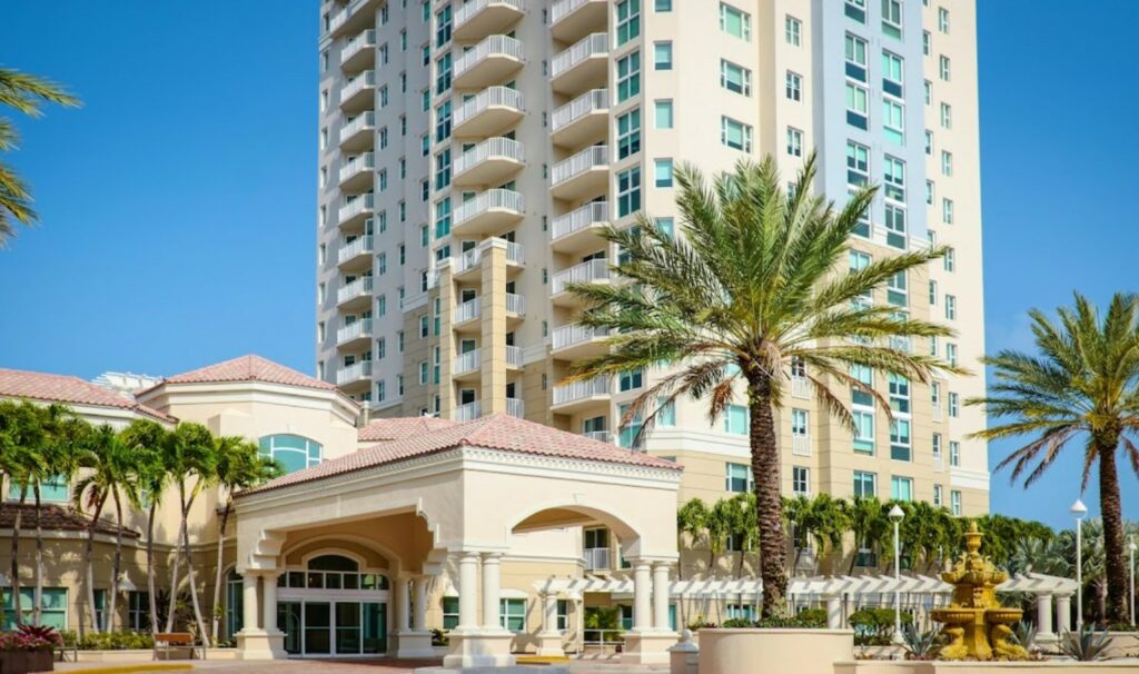 Vi at Aventura