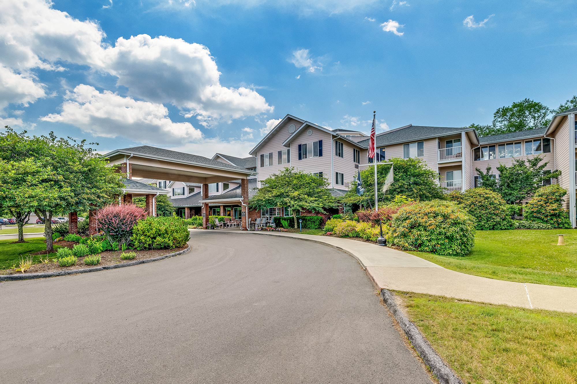 Exterior view of Solstice Senior Living at Bangor