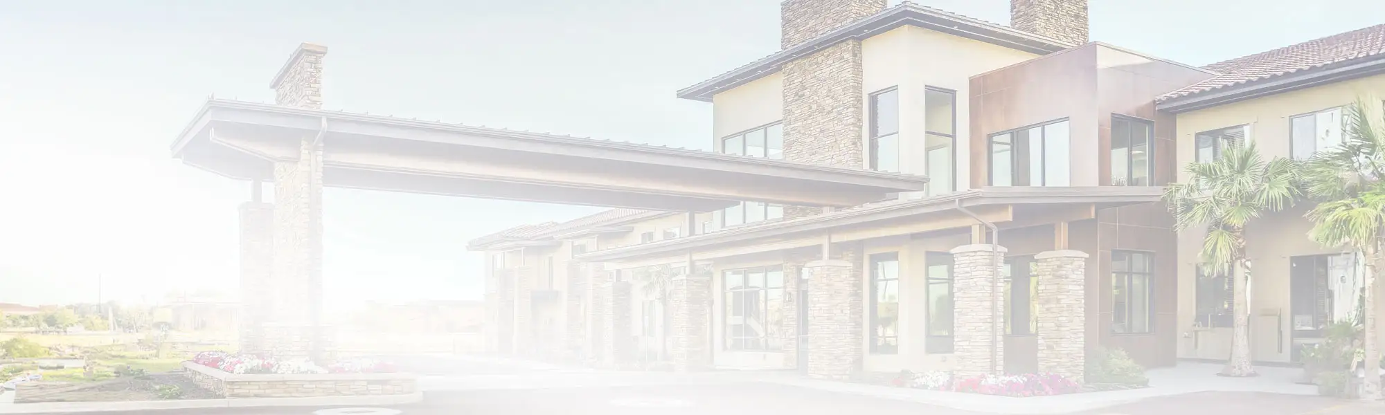 Exterior view of the Legacy House of South Jordan entrance