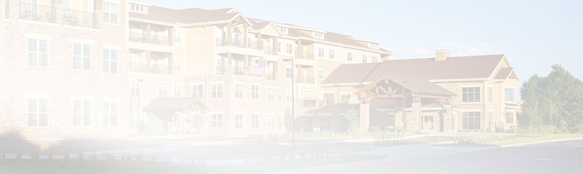 Exterior view of MorningStar Senior Living of Parker