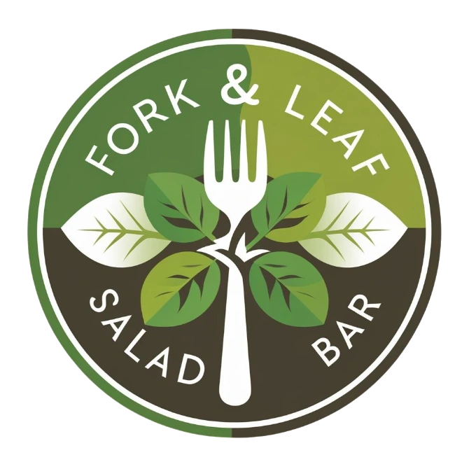 Logo for Fork & Leaf Salad Bar