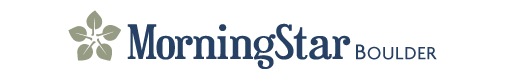 Logo for MorningStar Boulder on a light background