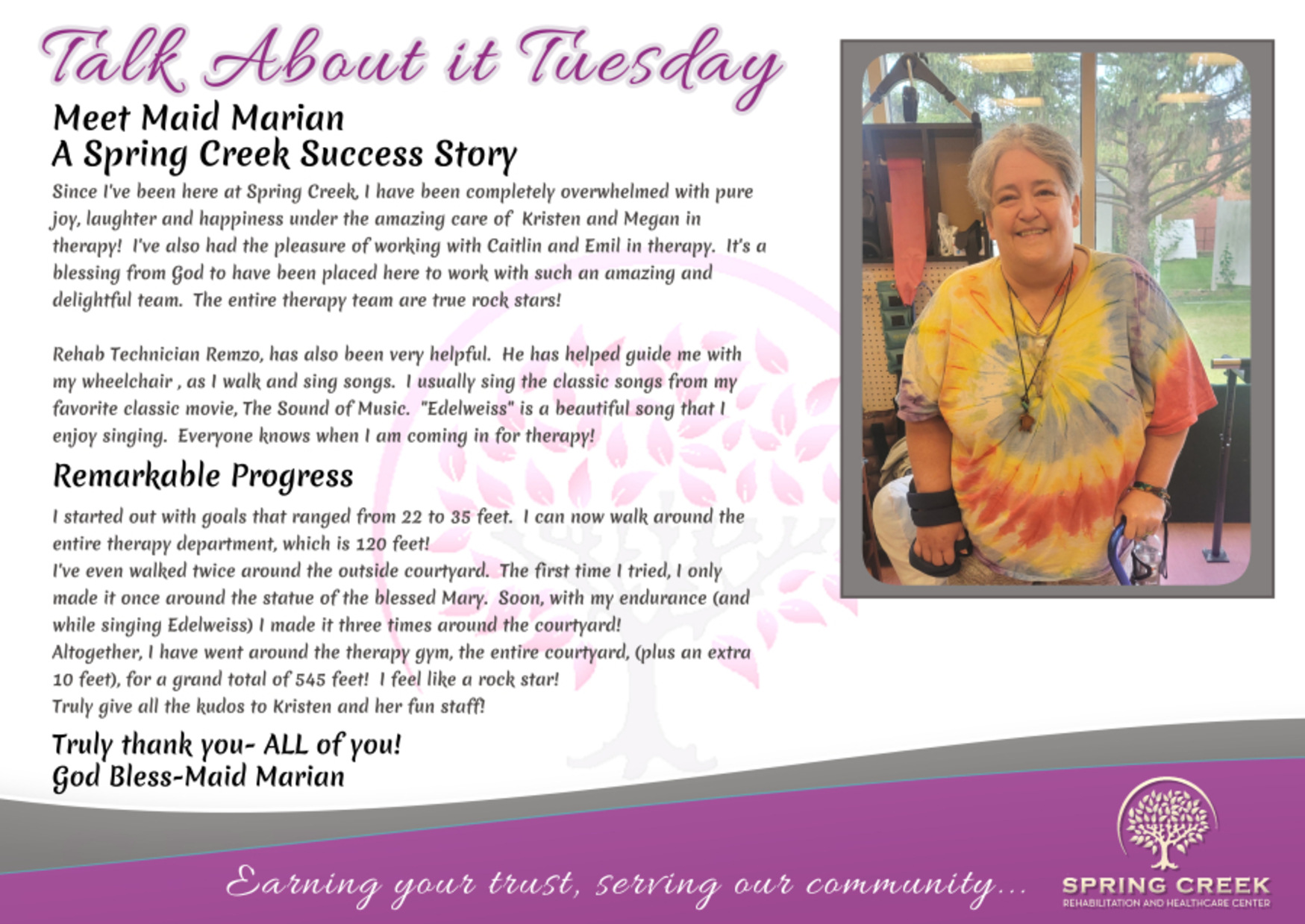 Spring Creek Rehabilitation & Health Care Center