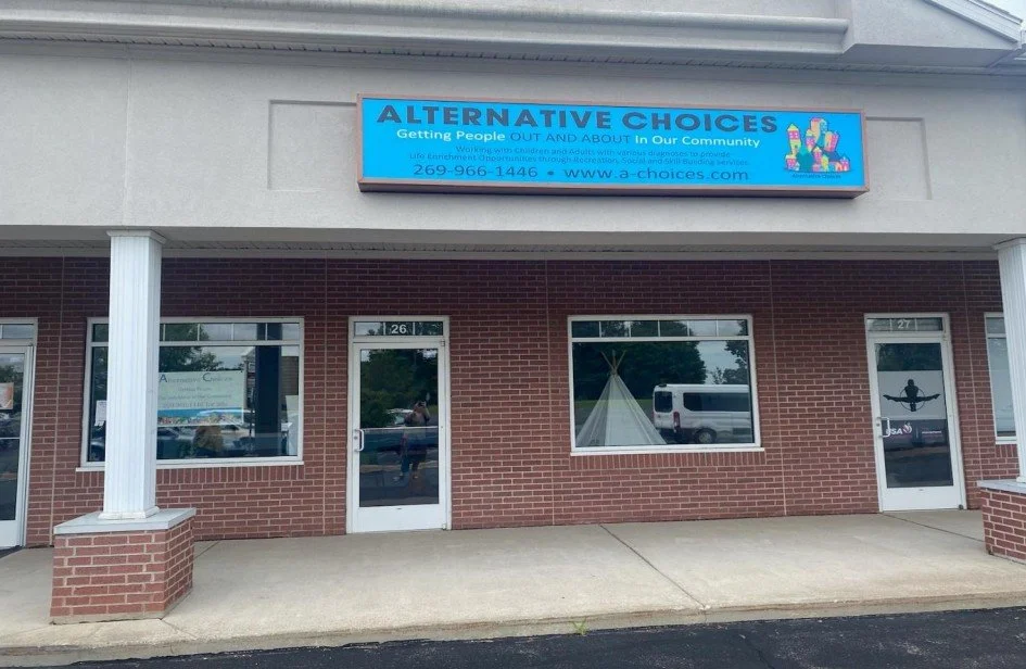 Exterior view of Alternative Choices facility