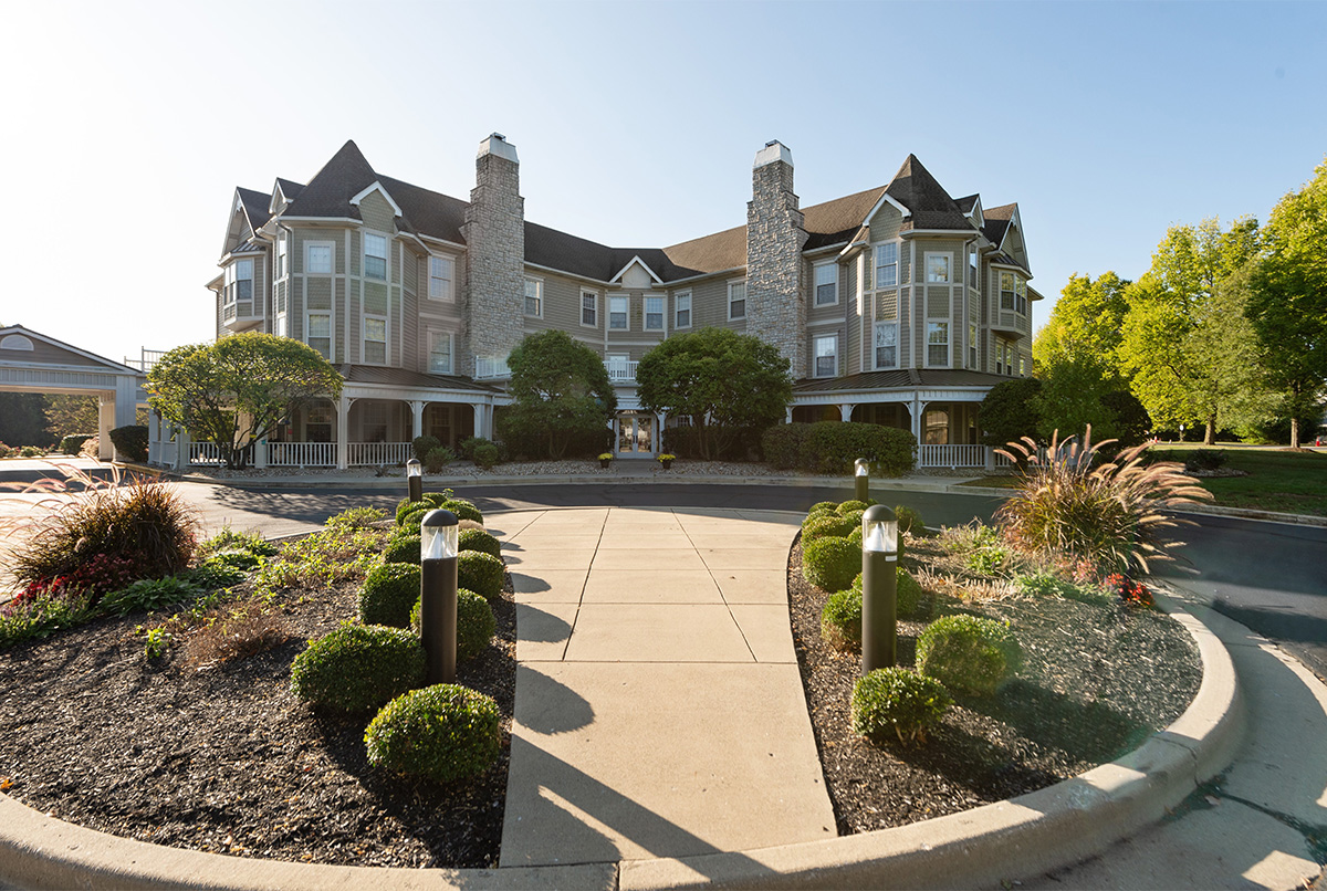 Exterior view of Kesslerwood Place facility