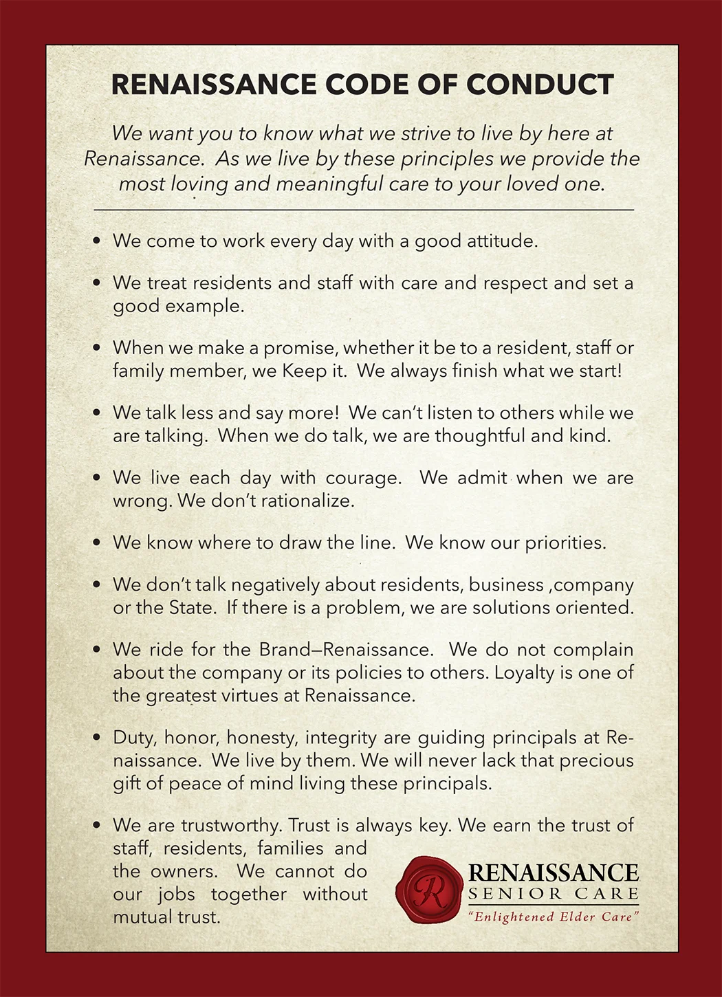 Renaissance Senior Care