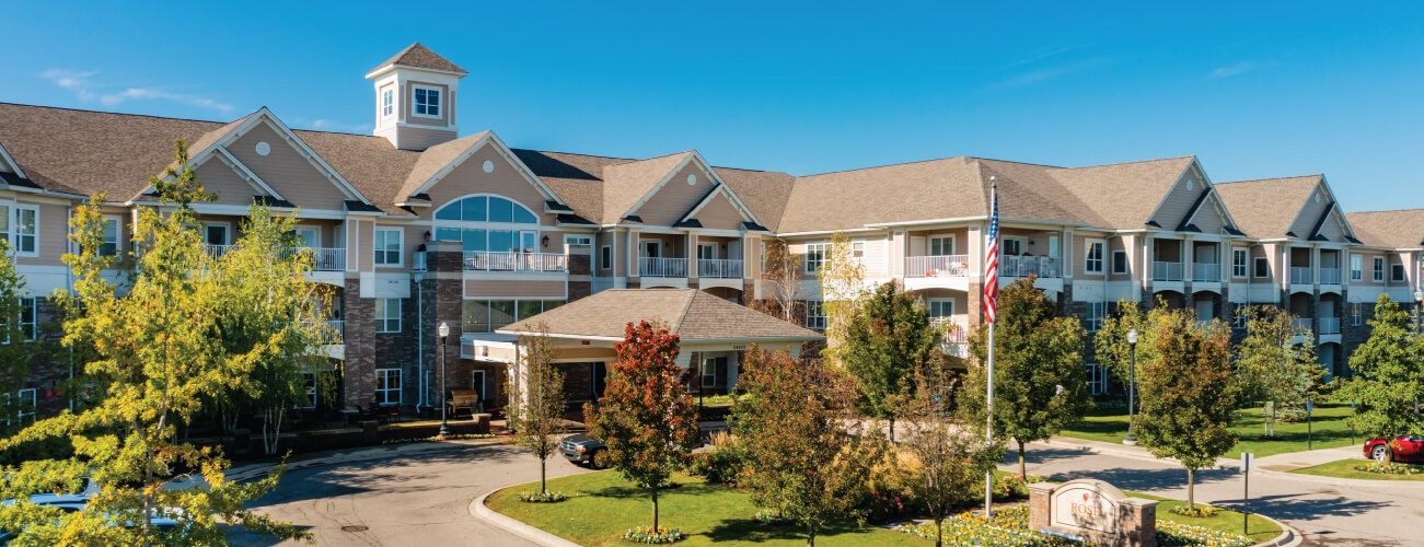 Rose Senior Living Clinton Township