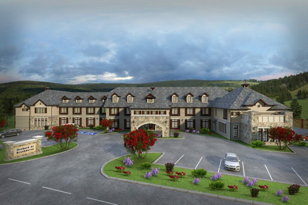 Orchard at Brookhaven