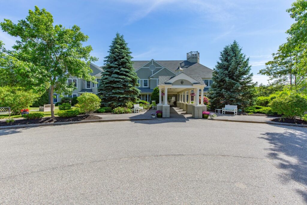 The Landing At Cape Elizabeth