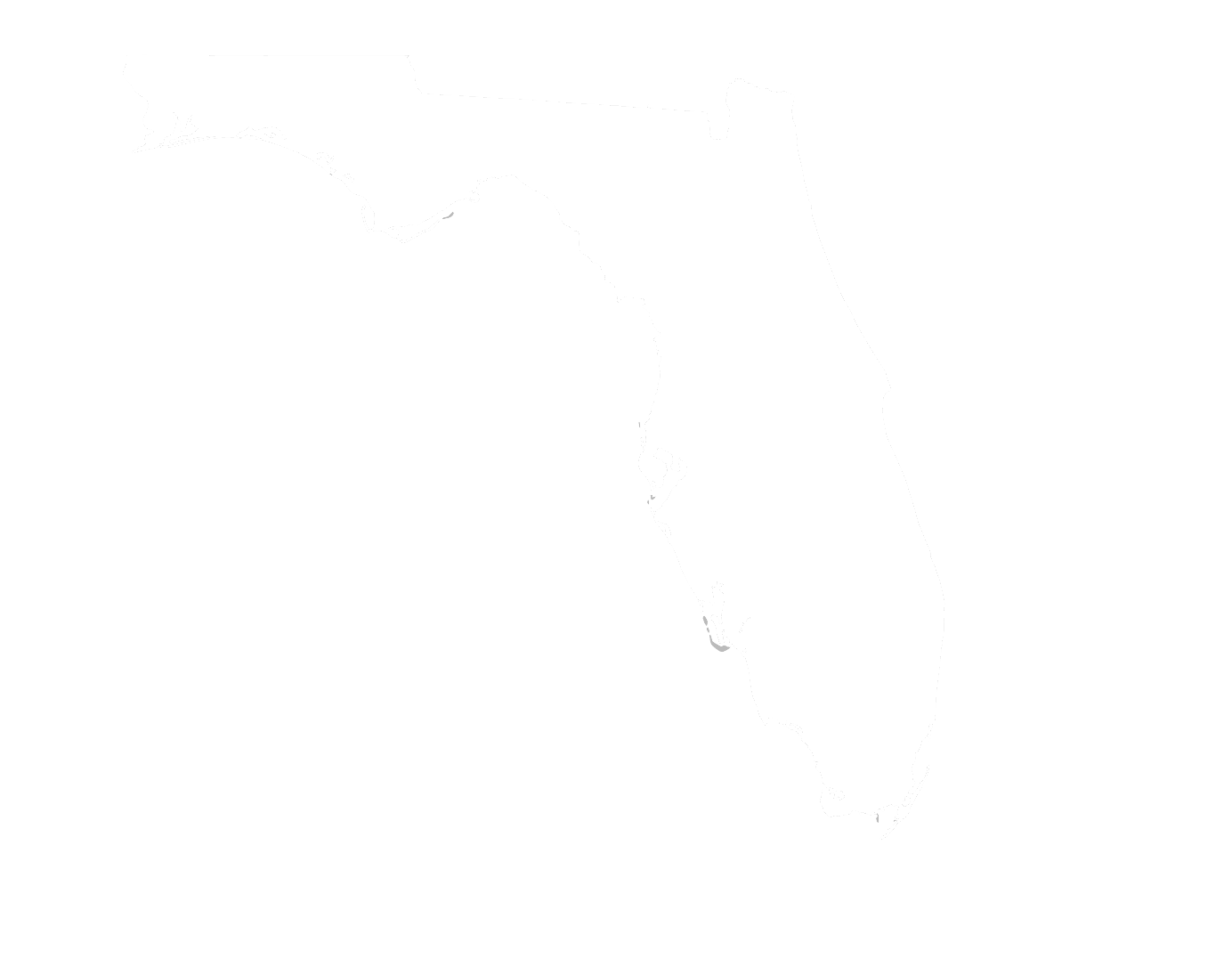 Outline of the state of Florida