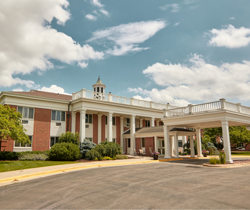 Building exterior of Peterson Meadows Expansion