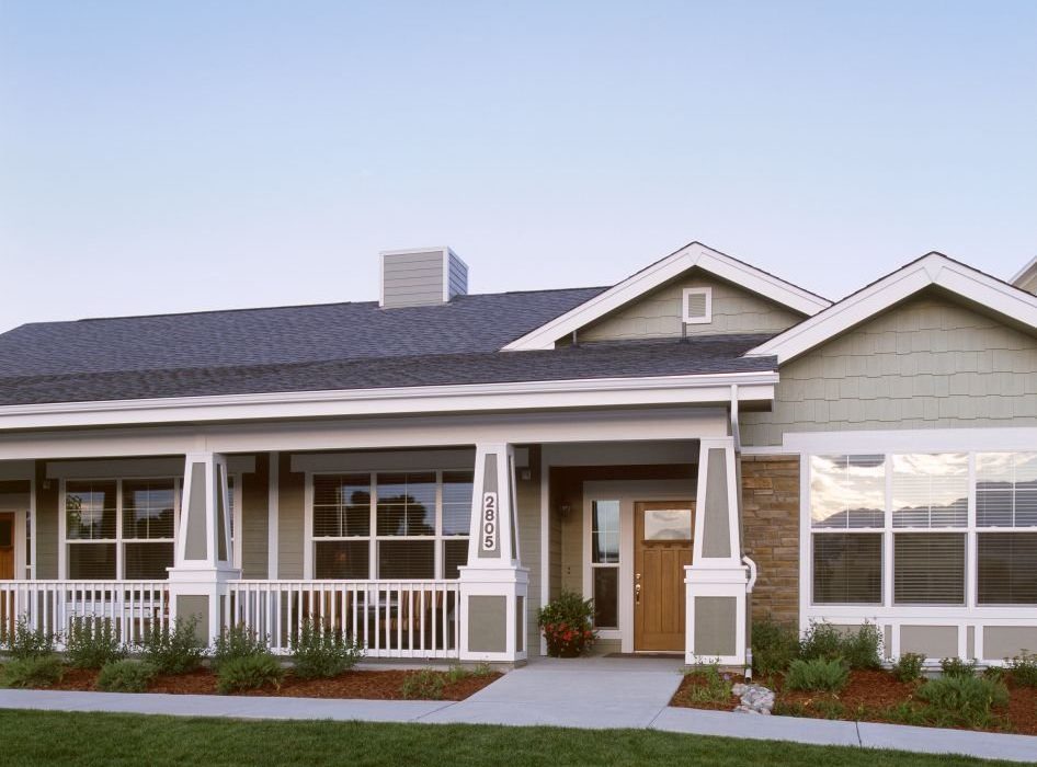 Exterior view of the Fairwinds Woodward Park facility