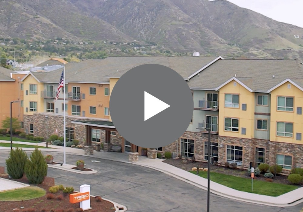 Exterior view of Fairwinds Woodward Park facility