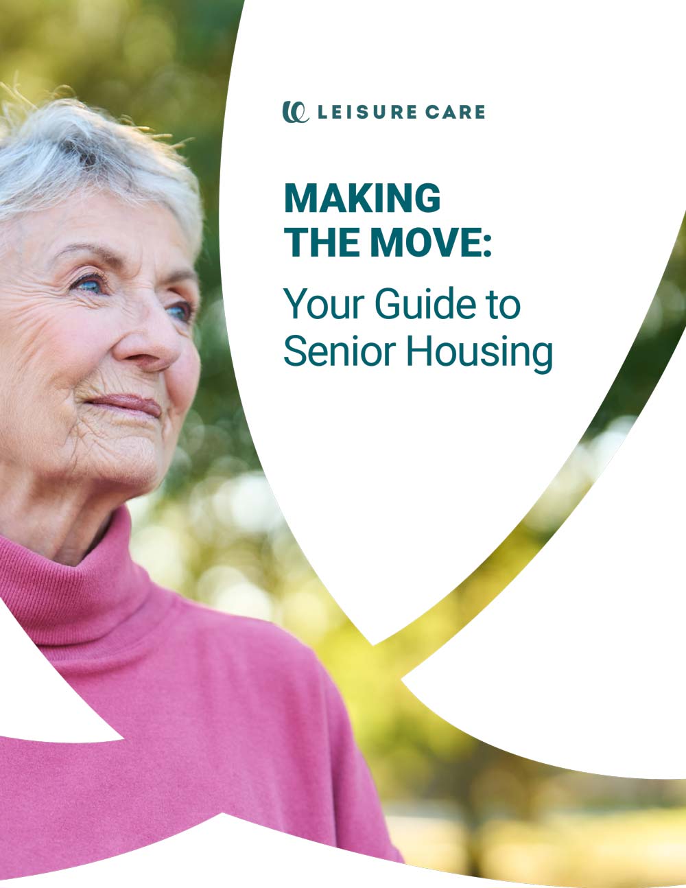 Senior woman smiling outdoors