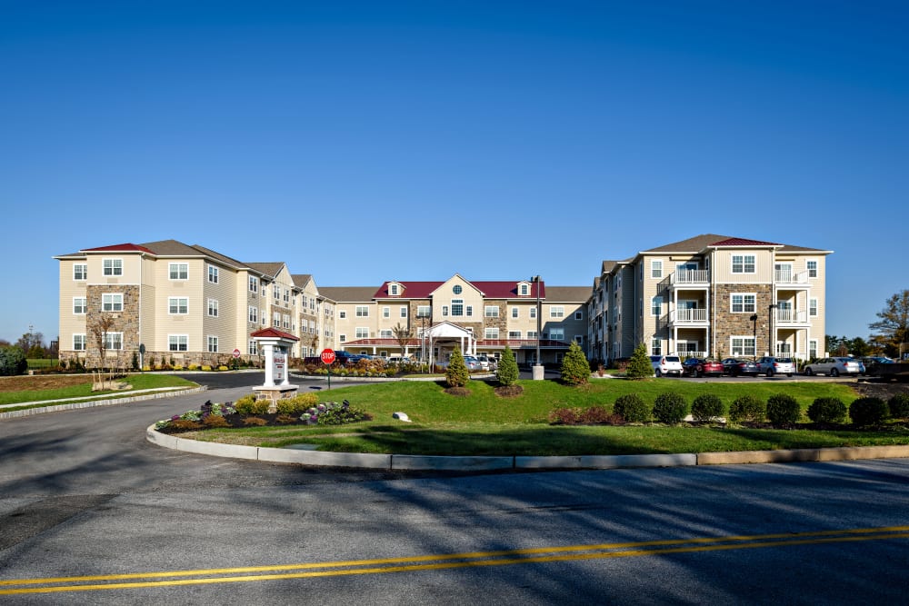 Exterior view of Merrill Gardens at West Chester