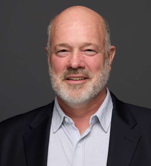 Portrait of a man in a blazer