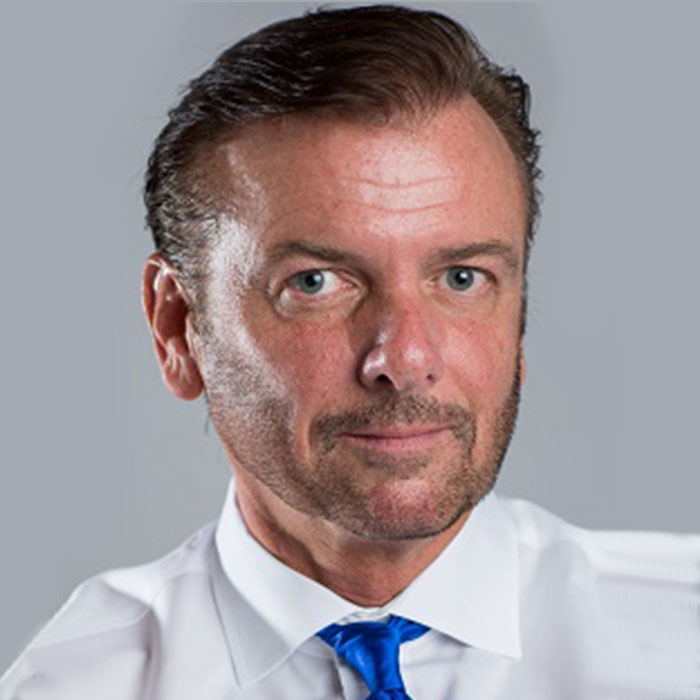 Professional portrait of a man in a suit