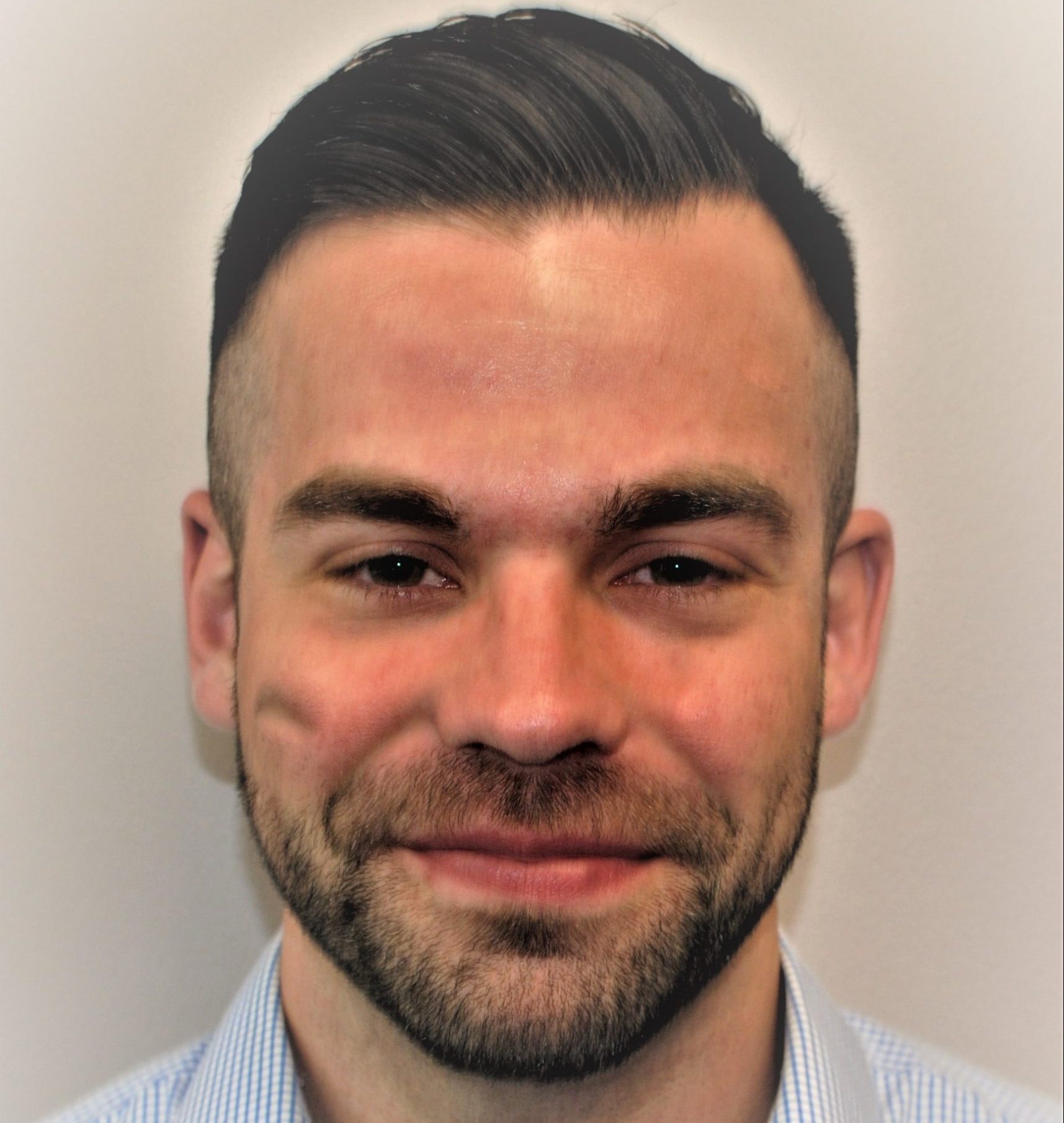 Portrait of a smiling man