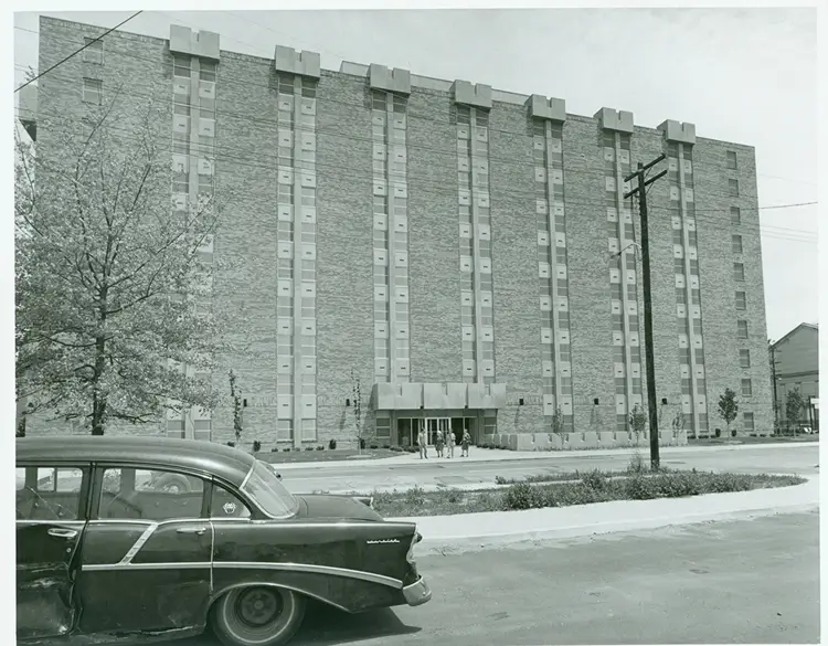 Exterior view of the Christian Health Center building