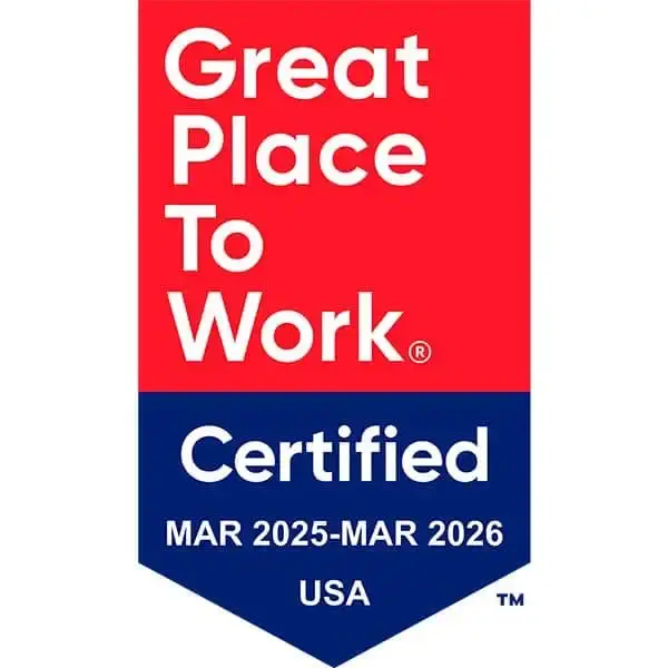 Great Place to Work certification logo