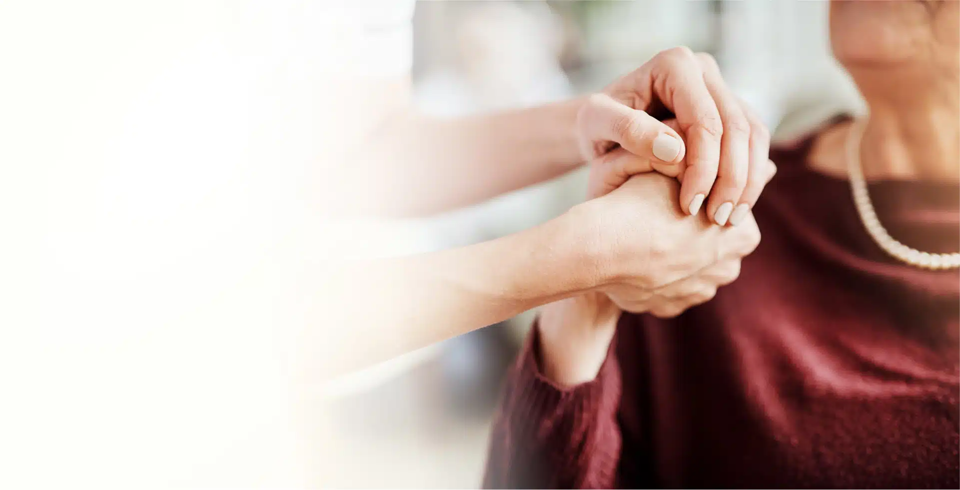 Caring interaction between staff and resident