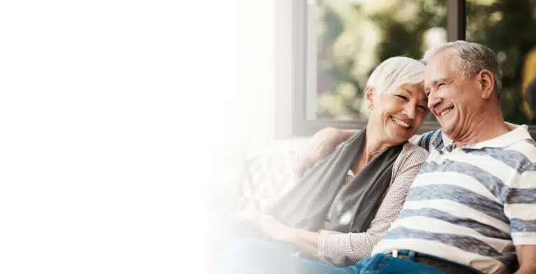 Couple enjoying time together in a cozy setting.
