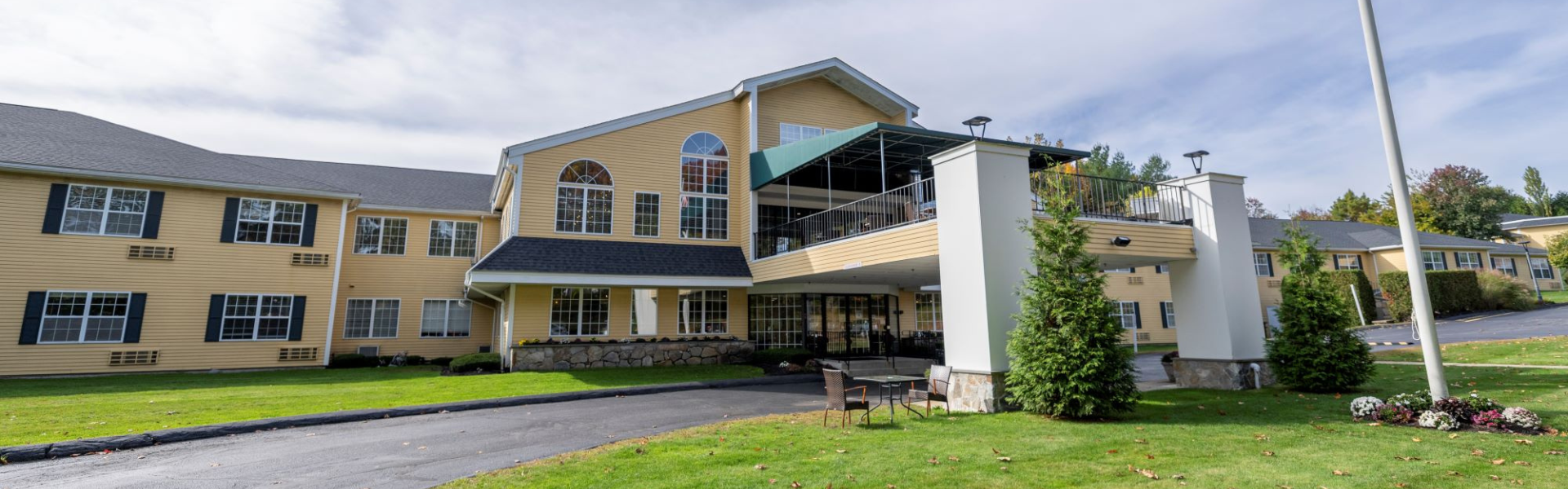 Exterior view of Capitol Ridge at Providence building.