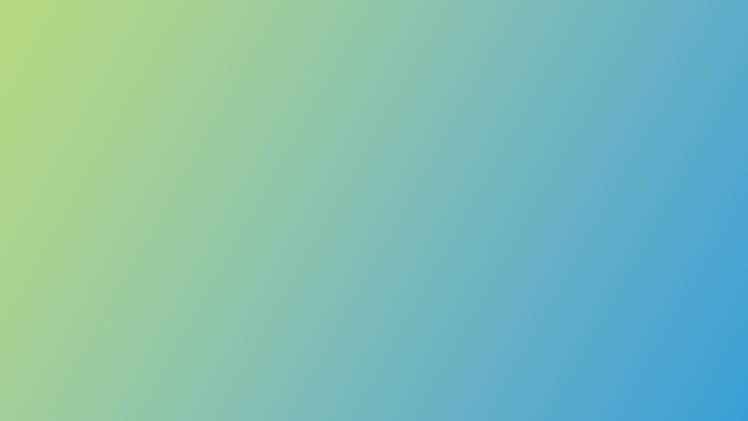 Abstract gradient background with green and blue hues.