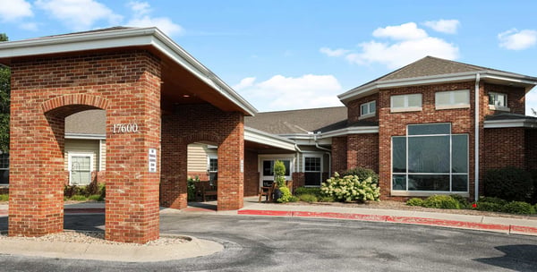 Exterior view of Yankee Hill Village facility