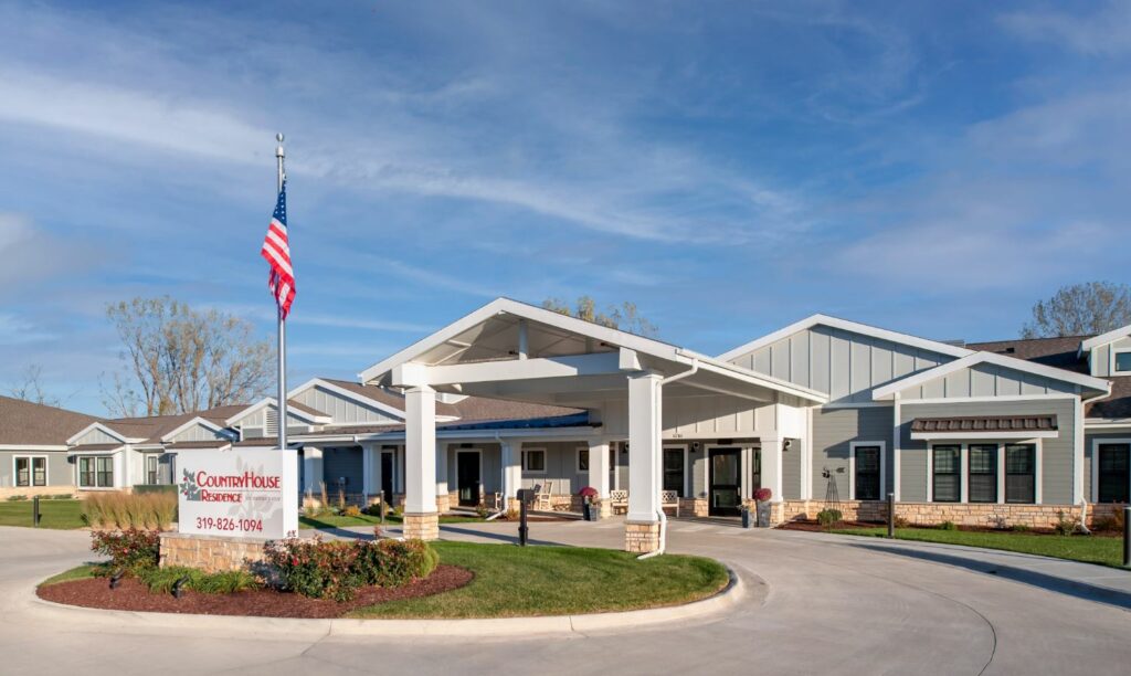 Country House at Cedar Rapids