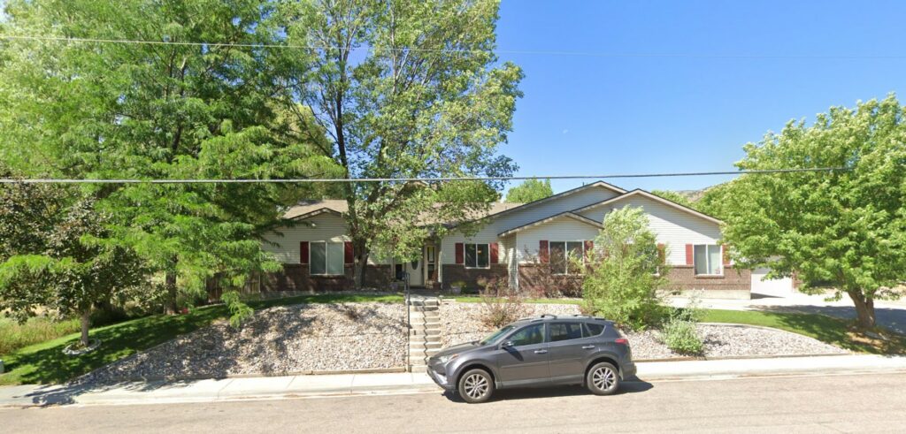 Diamond Peak of Pocatello