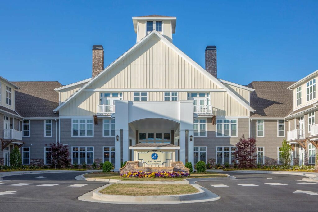 The Arbor of Bridge Mill