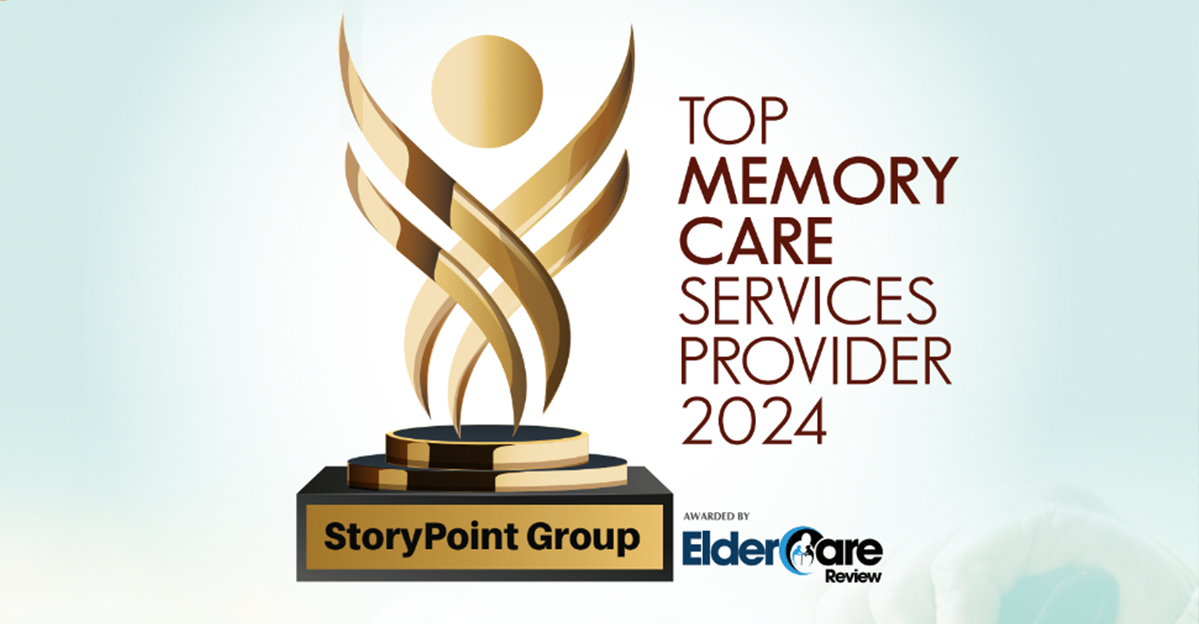Award for top memory care services provider