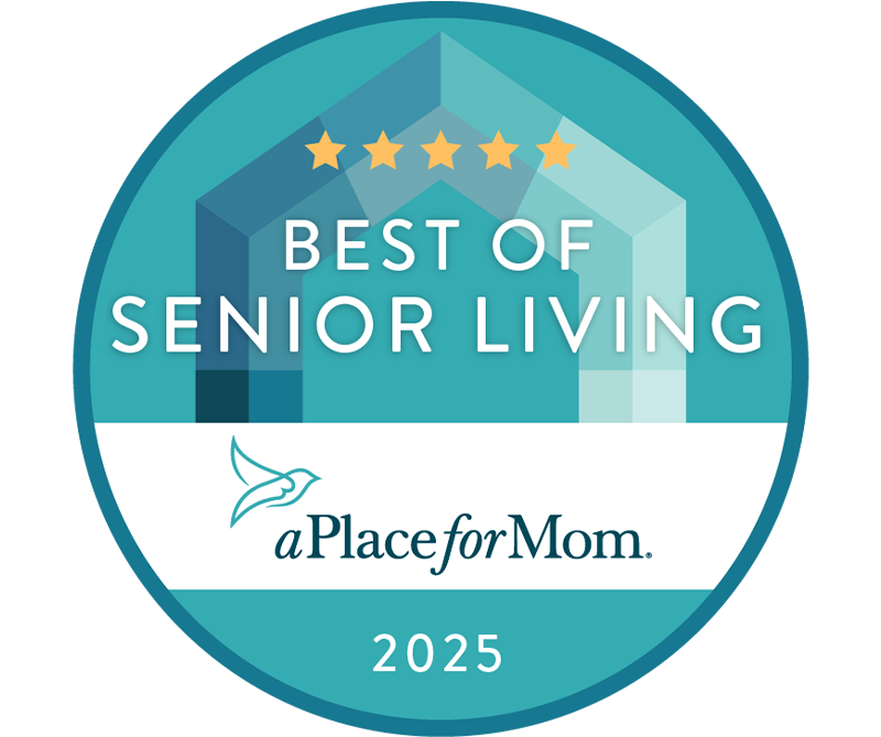 Best of Senior Living award badge