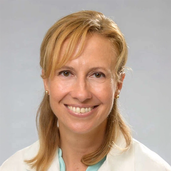 Portrait of a smiling female healthcare professional