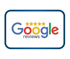 Google Reviews logo on a white background