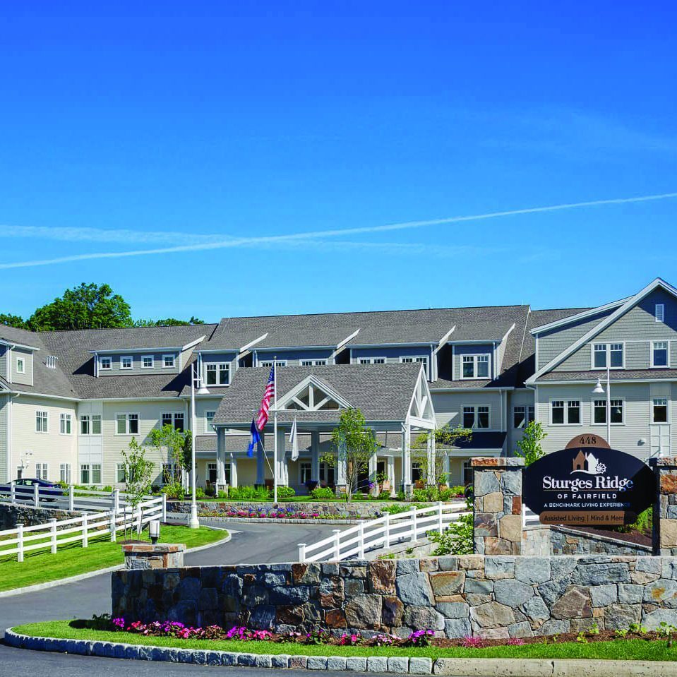 Exterior view of Sturges Ridge of Fairfield nursing facility